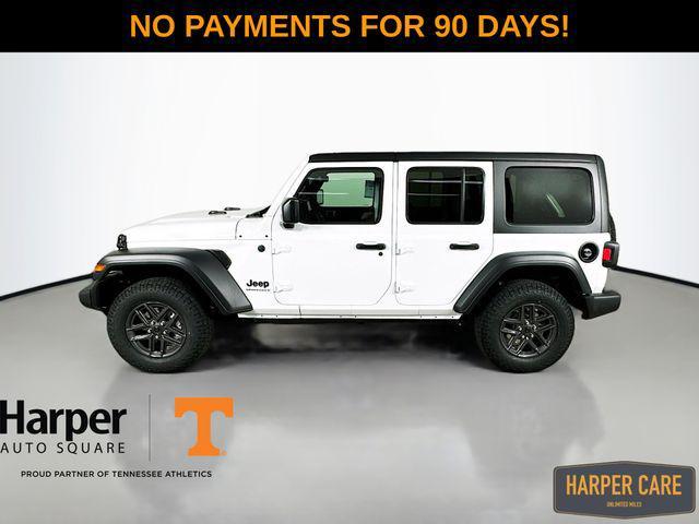 new 2025 Jeep Wrangler car, priced at $42,650