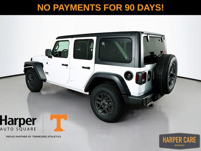 new 2025 Jeep Wrangler car, priced at $42,650