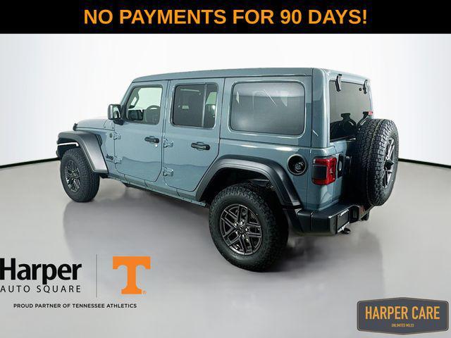 new 2025 Jeep Wrangler car, priced at $52,230