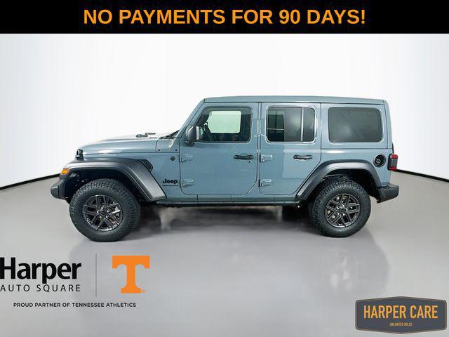 new 2025 Jeep Wrangler car, priced at $52,230