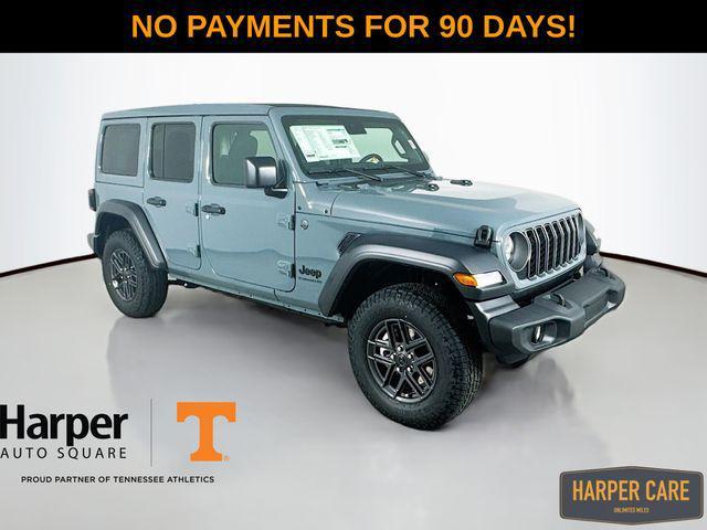 new 2025 Jeep Wrangler car, priced at $52,230