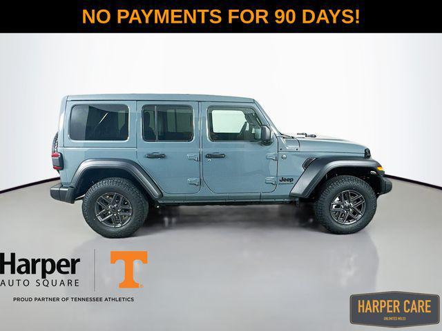 new 2025 Jeep Wrangler car, priced at $52,230