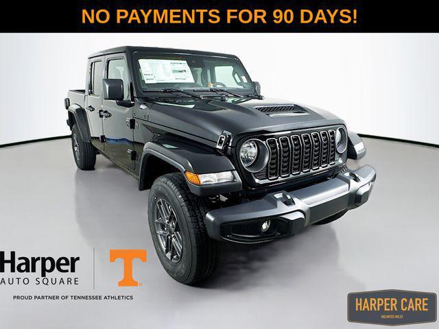 new 2025 Jeep Gladiator car, priced at $46,828