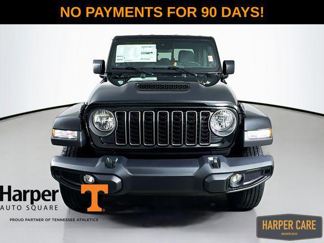 new 2025 Jeep Gladiator car, priced at $46,828