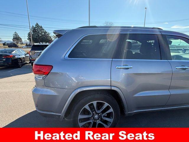 used 2018 Jeep Grand Cherokee car, priced at $24,515