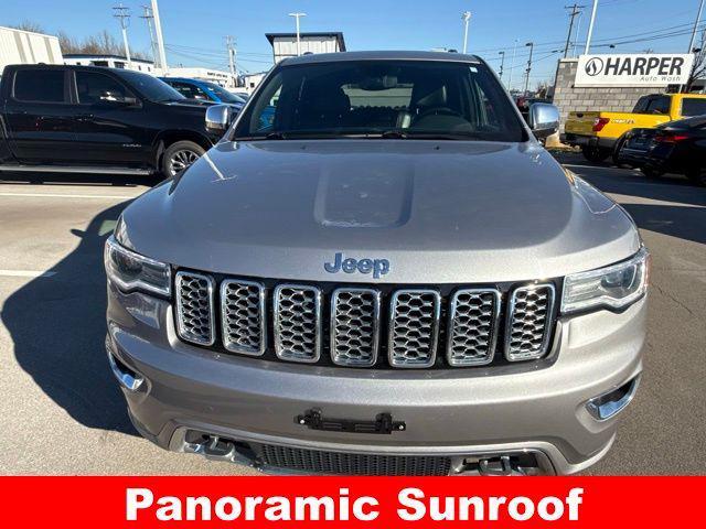 used 2018 Jeep Grand Cherokee car, priced at $24,515