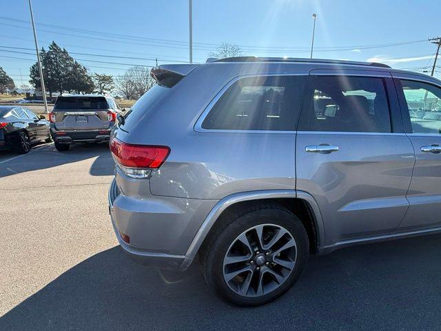 used 2018 Jeep Grand Cherokee car, priced at $24,515