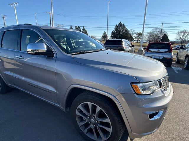 used 2018 Jeep Grand Cherokee car, priced at $24,515