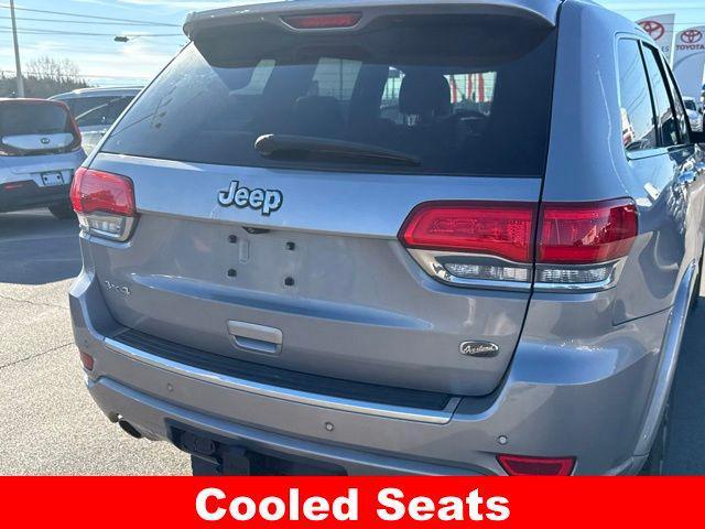 used 2018 Jeep Grand Cherokee car, priced at $24,515