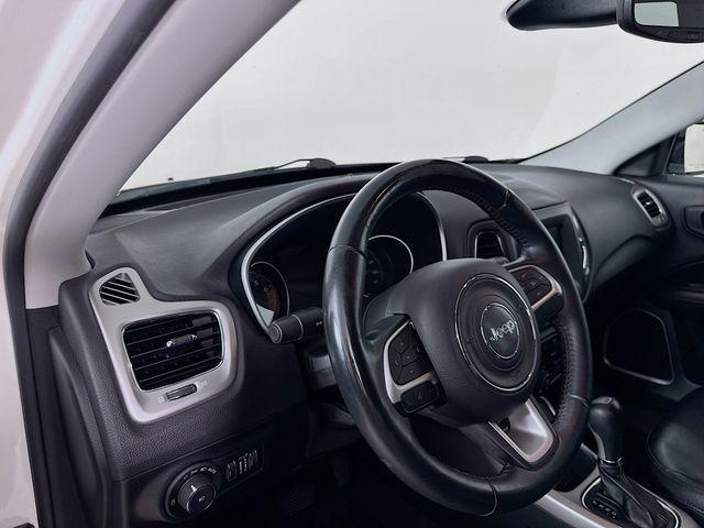 used 2018 Jeep Compass car, priced at $9,388