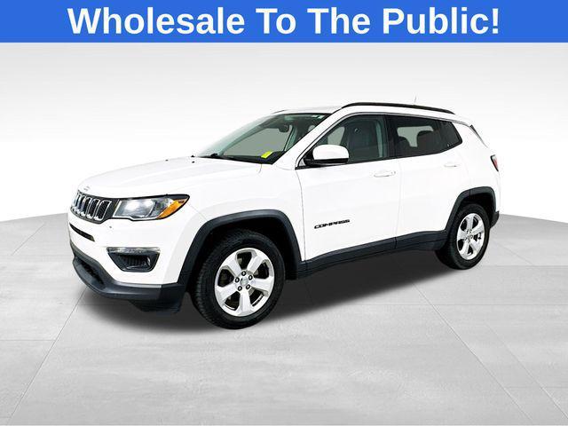 used 2018 Jeep Compass car, priced at $9,388
