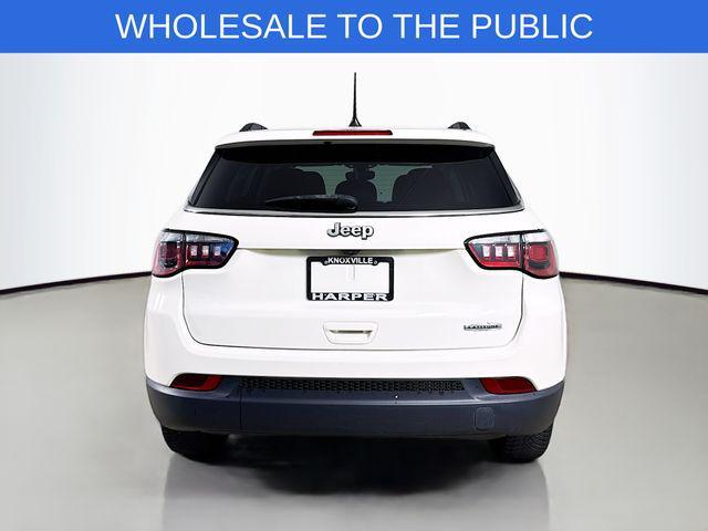 used 2018 Jeep Compass car, priced at $8,999