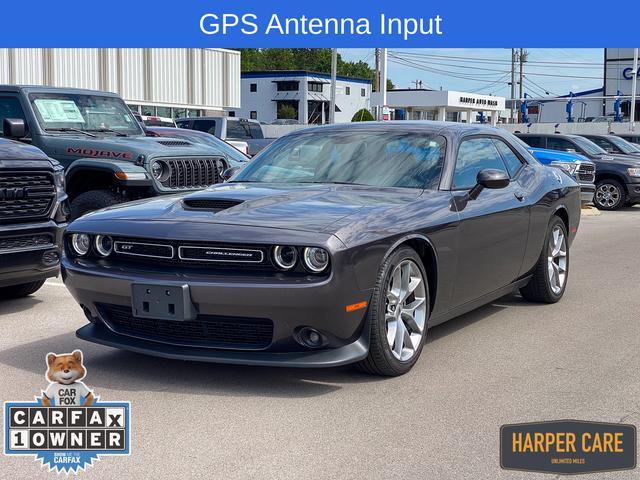used 2022 Dodge Challenger car, priced at $25,177