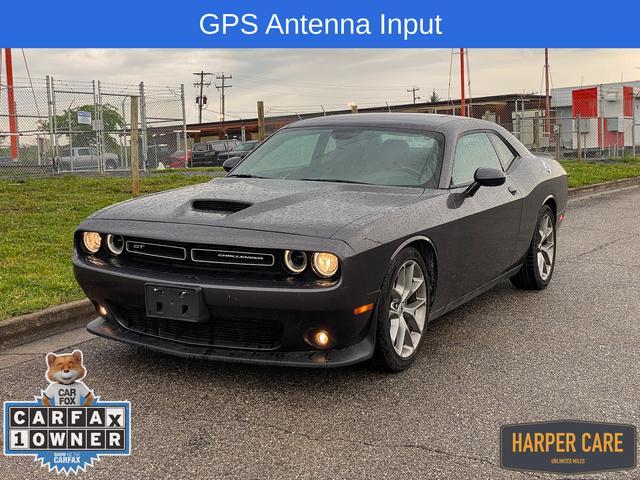 used 2022 Dodge Challenger car, priced at $25,826