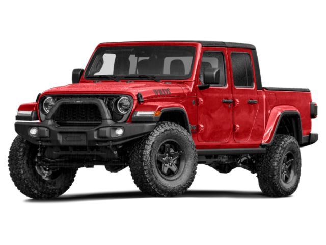 new 2024 Jeep Gladiator car, priced at $40,350