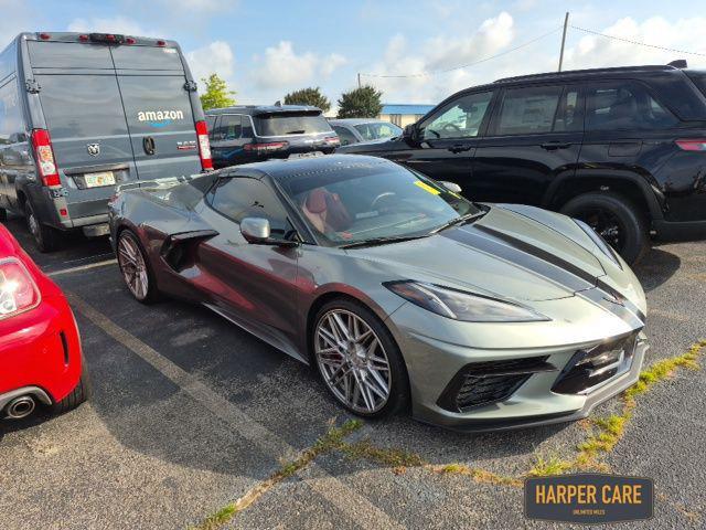 used 2022 Chevrolet Corvette car, priced at $74,637