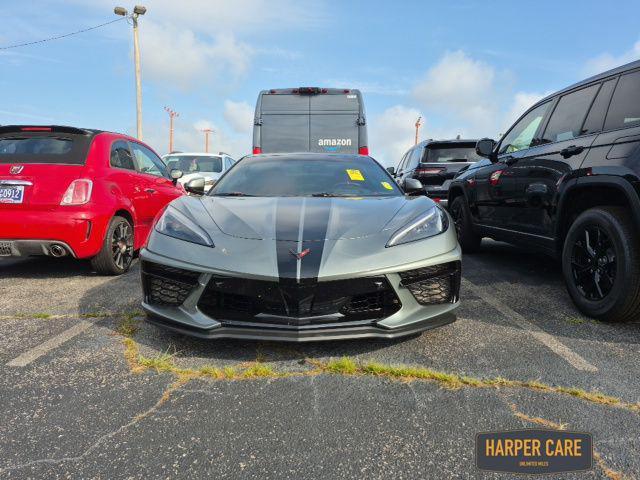 used 2022 Chevrolet Corvette car, priced at $74,637