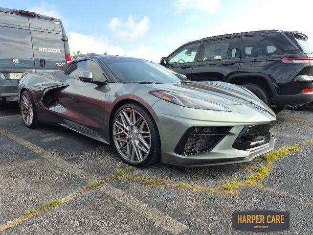 used 2022 Chevrolet Corvette car, priced at $74,637