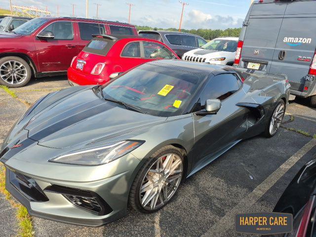 used 2022 Chevrolet Corvette car, priced at $74,637