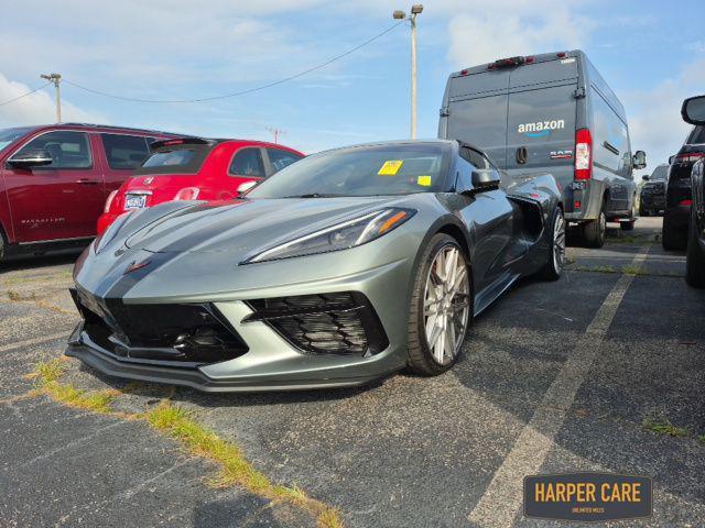 used 2022 Chevrolet Corvette car, priced at $74,637