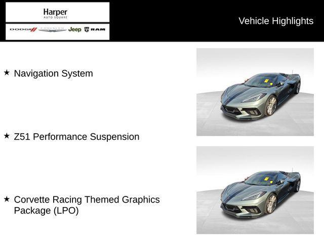 used 2022 Chevrolet Corvette car, priced at $74,637