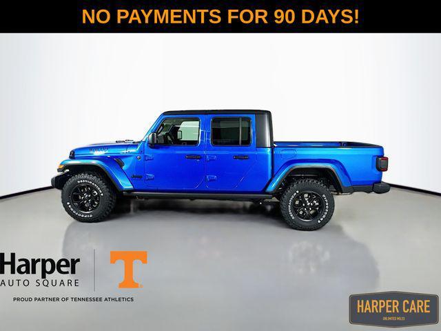 new 2025 Jeep Gladiator car, priced at $47,324