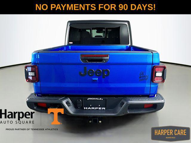 new 2025 Jeep Gladiator car, priced at $47,324