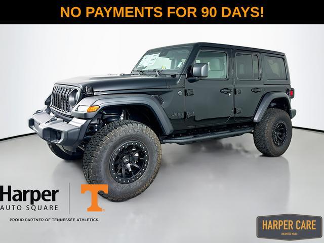 new 2024 Jeep Wrangler car, priced at $53,635