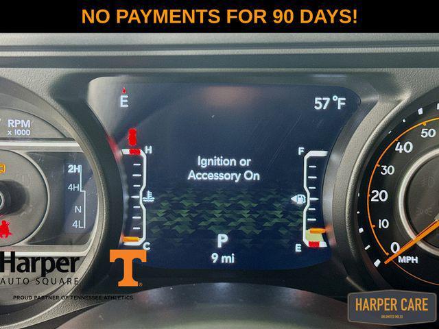 new 2025 Jeep Wrangler car, priced at $47,340