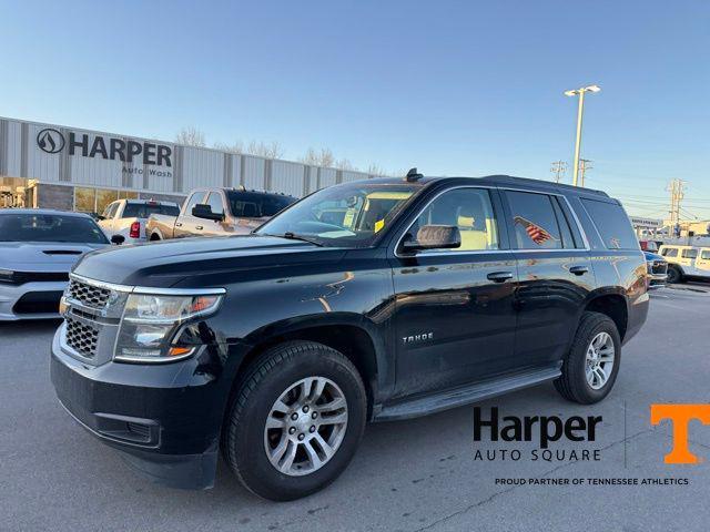 used 2017 Chevrolet Tahoe car, priced at $18,500