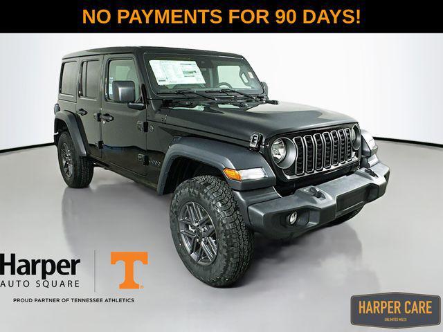 new 2025 Jeep Wrangler car, priced at $50,230