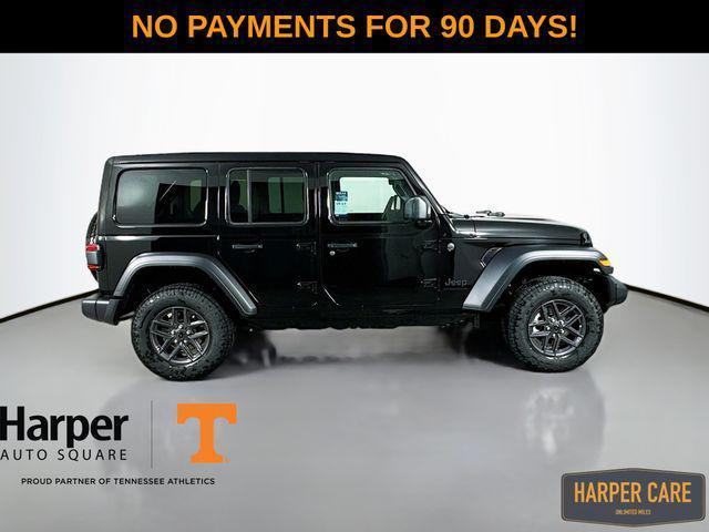 new 2025 Jeep Wrangler car, priced at $50,230