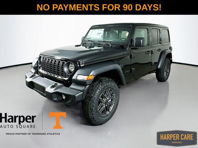 new 2025 Jeep Wrangler car, priced at $50,230