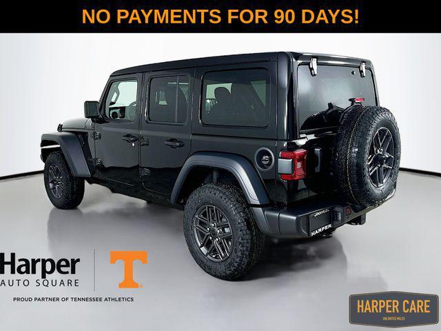 new 2025 Jeep Wrangler car, priced at $50,230