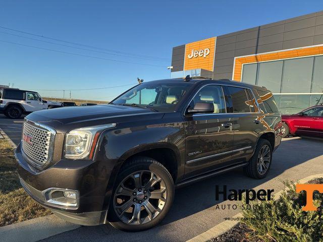 used 2017 GMC Yukon car, priced at $26,258