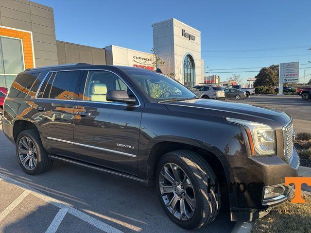 used 2017 GMC Yukon car, priced at $26,258