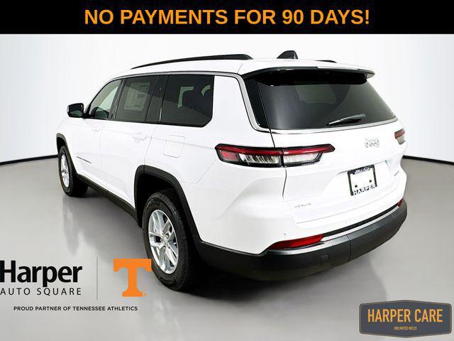new 2025 Jeep Grand Cherokee L car, priced at $40,369