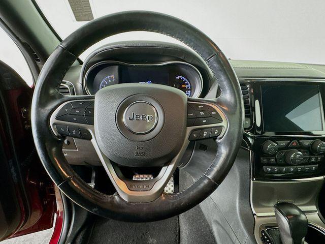 used 2021 Jeep Grand Cherokee car, priced at $27,595