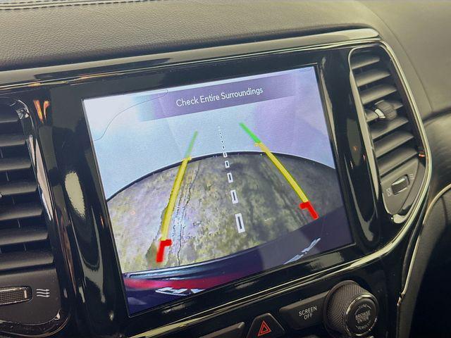 used 2021 Jeep Grand Cherokee car, priced at $27,595