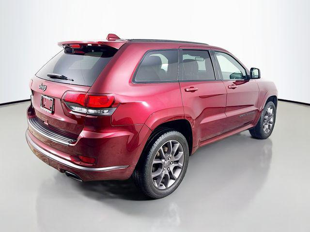 used 2021 Jeep Grand Cherokee car, priced at $27,595