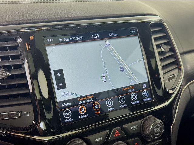 used 2021 Jeep Grand Cherokee car, priced at $27,595