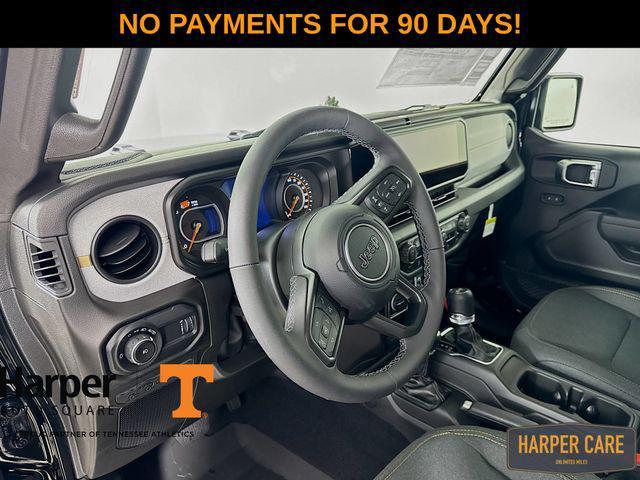 new 2025 Jeep Wrangler car, priced at $45,815
