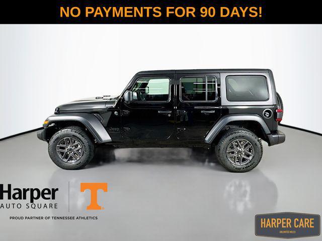 new 2025 Jeep Wrangler car, priced at $45,815