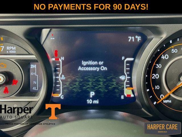 new 2025 Jeep Wrangler car, priced at $45,815