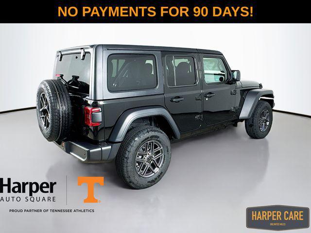 new 2025 Jeep Wrangler car, priced at $45,815