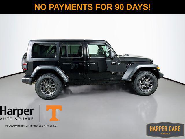 new 2025 Jeep Wrangler car, priced at $45,815