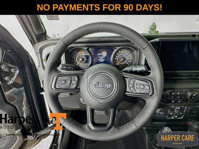 new 2025 Jeep Wrangler car, priced at $45,815