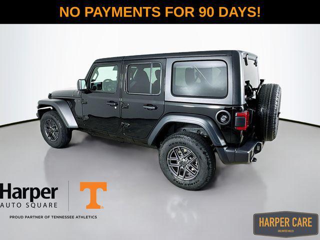 new 2025 Jeep Wrangler car, priced at $45,815