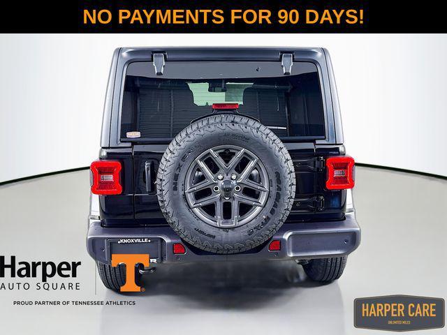 new 2025 Jeep Wrangler car, priced at $45,815