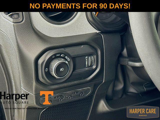 new 2025 Jeep Wrangler car, priced at $45,815